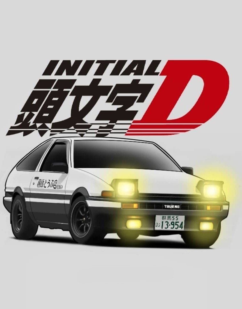 JDM Initial D, goods and merchandise – JDM Global Warehouse