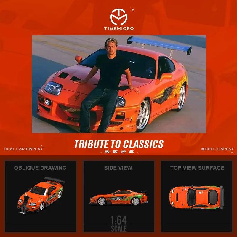 1:64 Supra Fast & Furious Model Car (pre order) – JDM Global Warehouse 1:64 Supra Fast & Furious Model Car (pre order) – JDM Global Warehouse
