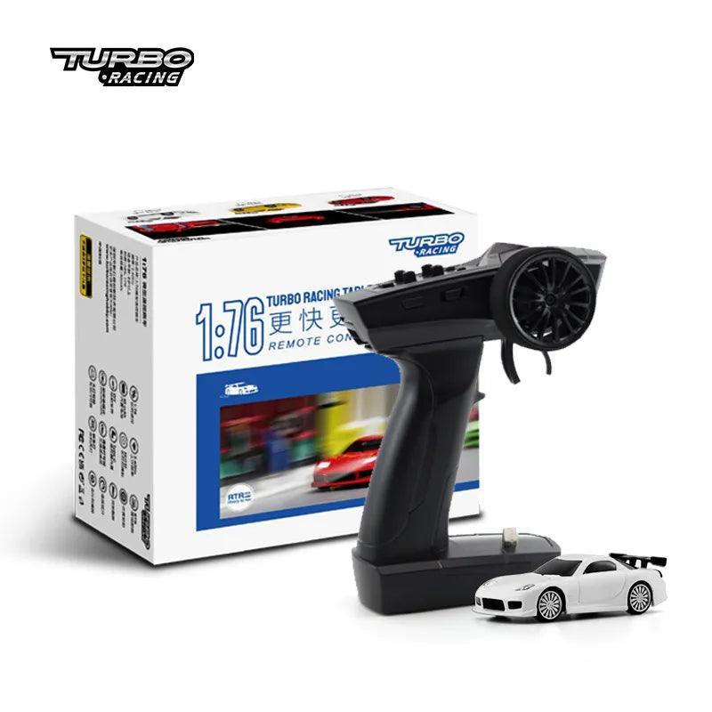 1:76 Tabletop JDM Drift RC Car With Gyro - JDM Global Warehouse