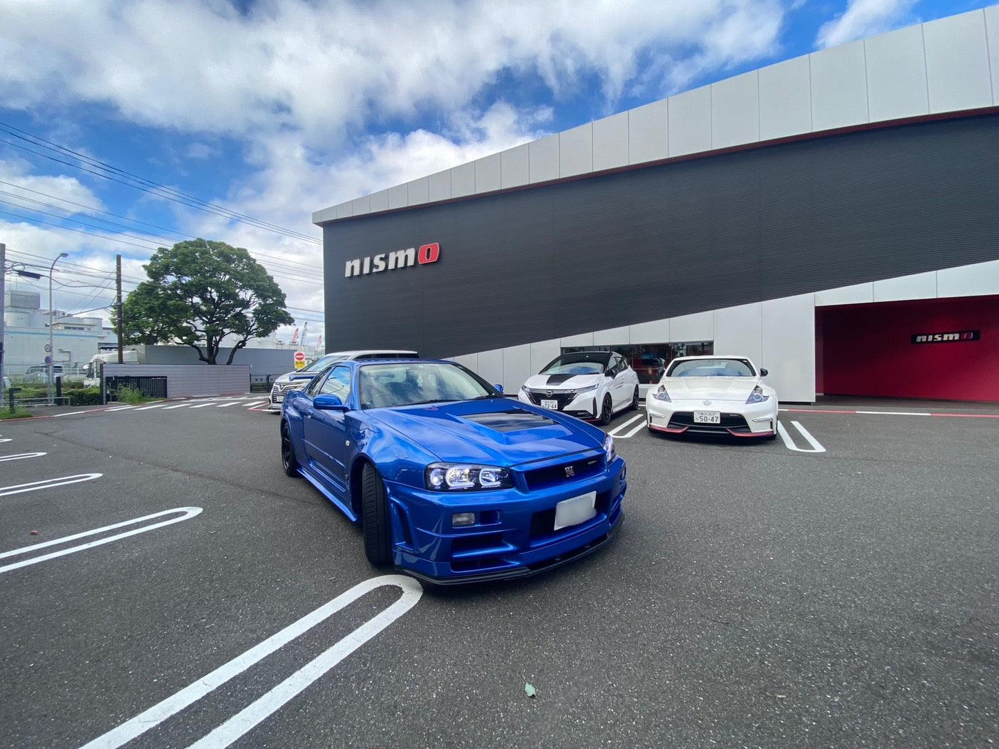 4-5hr Nissan & Nismo Fan R34 GTR experience! - JDM Global Warehouse