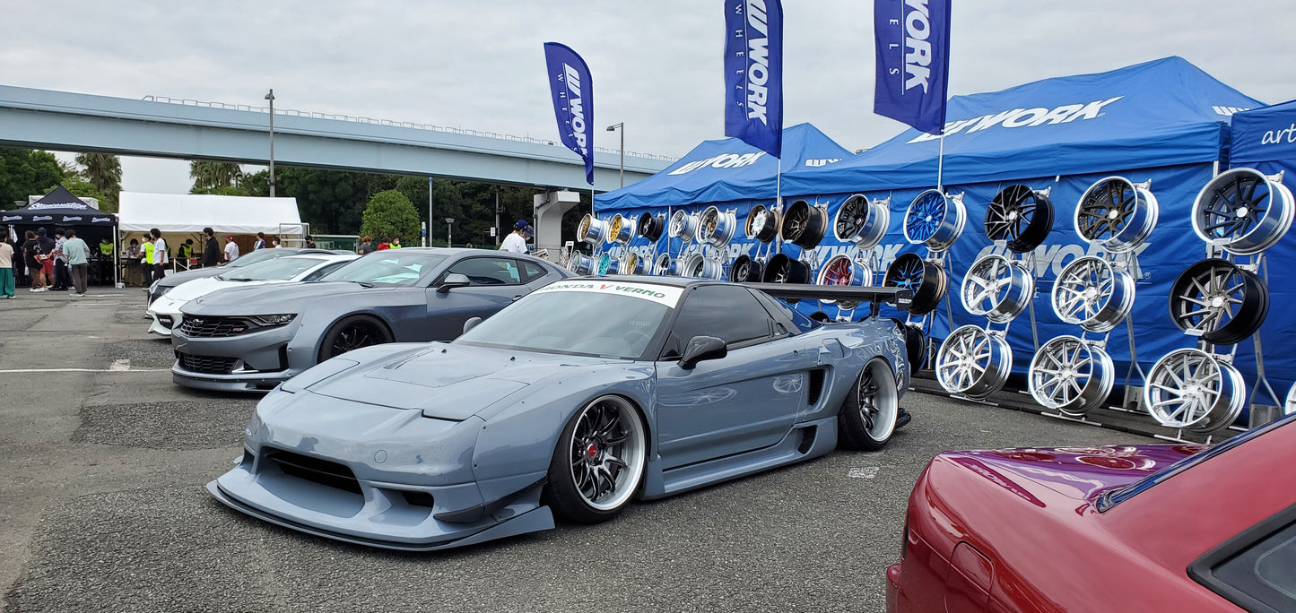 Visite Daikoku / Wangan