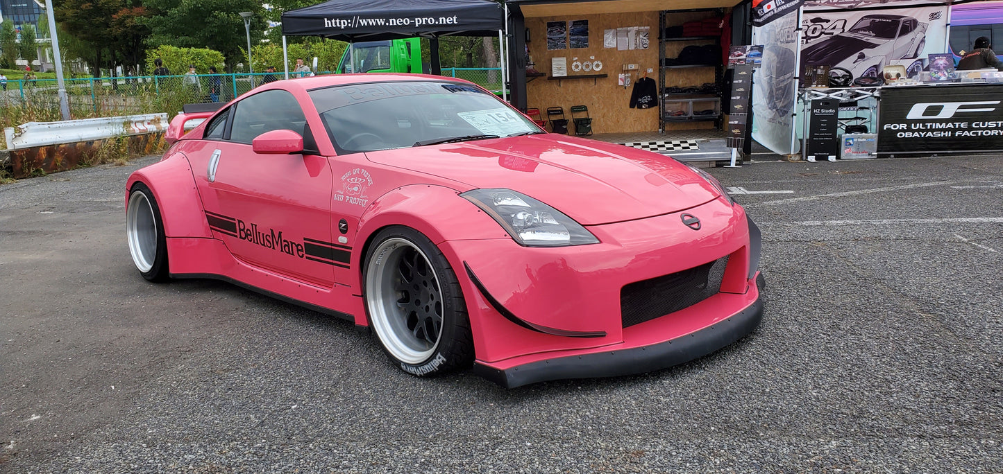 Visite Daikoku / Wangan