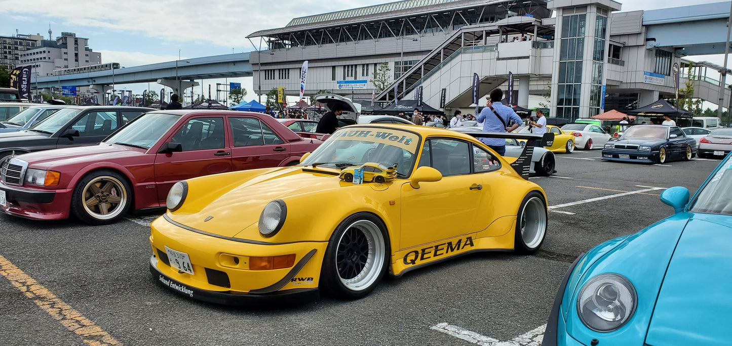 Visite Daikoku / Wangan