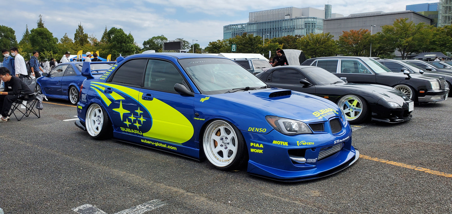 Visite Daikoku / Wangan