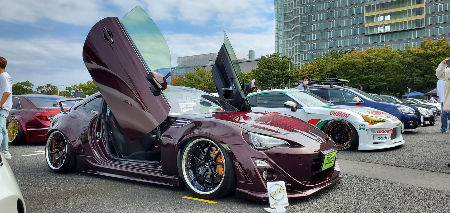 Visite Daikoku / Wangan