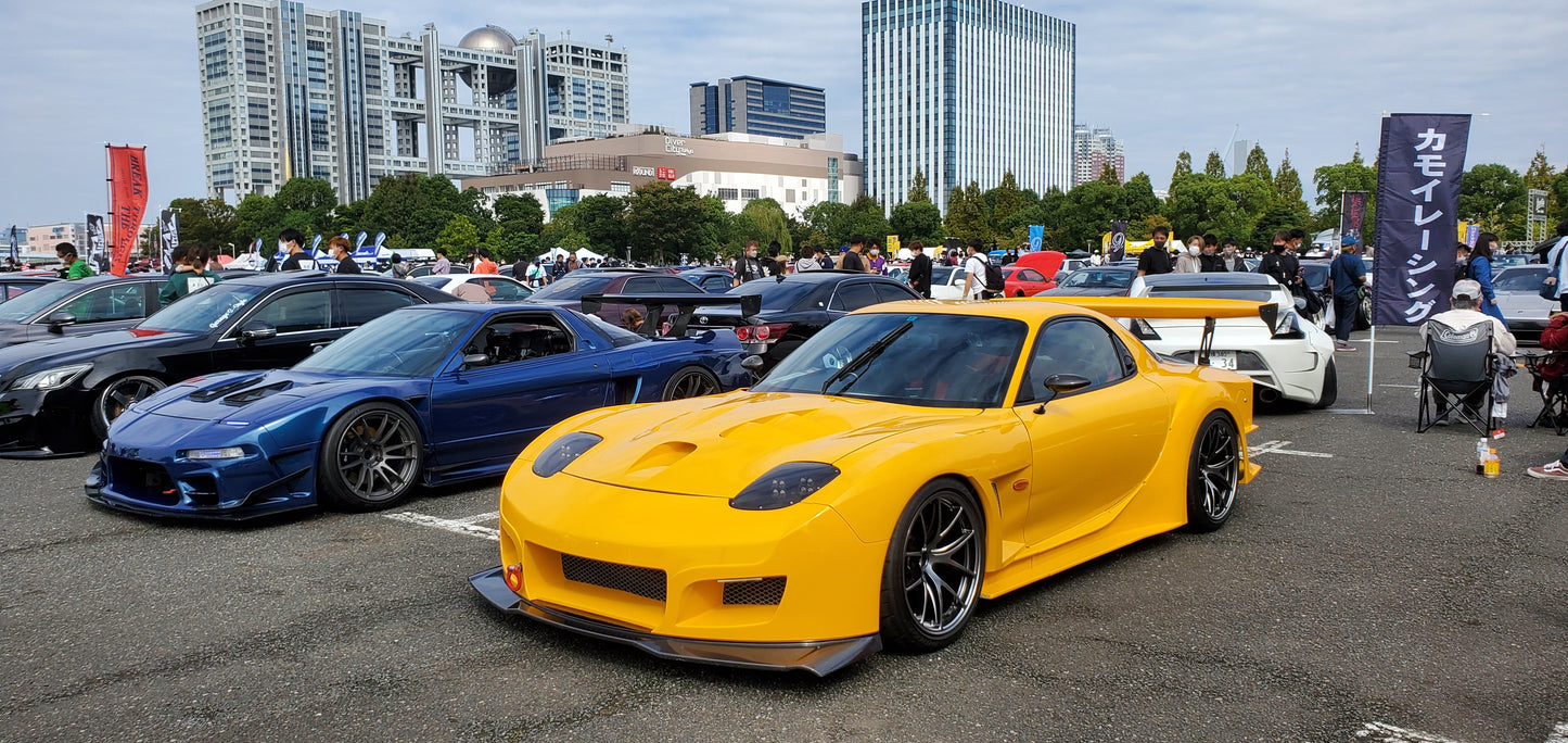 Visite Daikoku / Wangan