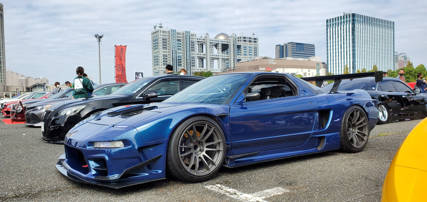 Visite Daikoku / Wangan