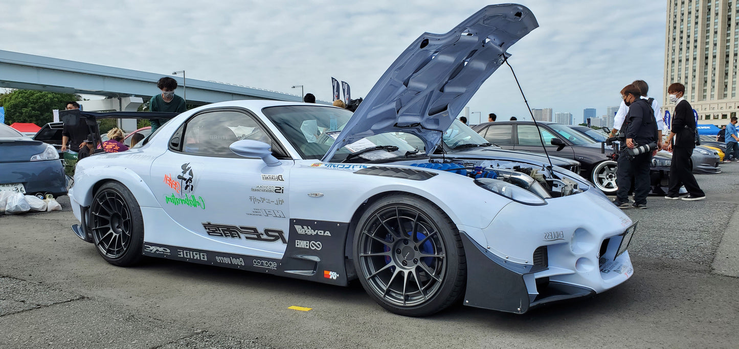 Visite Daikoku / Wangan