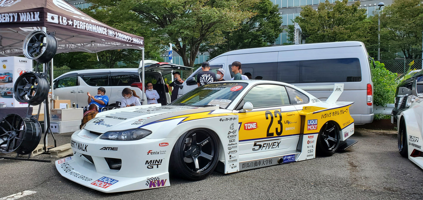 Visite Daikoku / Wangan