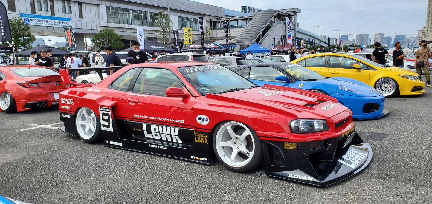 Visite Daikoku / Wangan