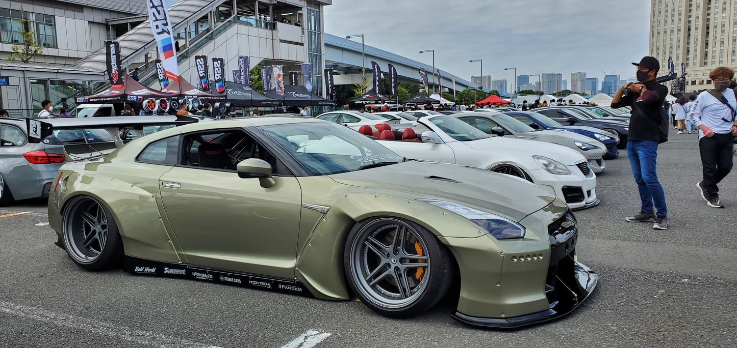 Visite Daikoku / Wangan