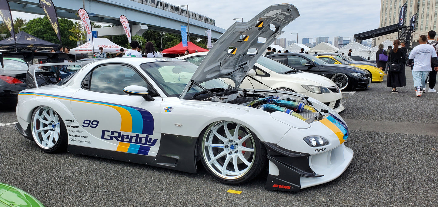 Visite Daikoku / Wangan