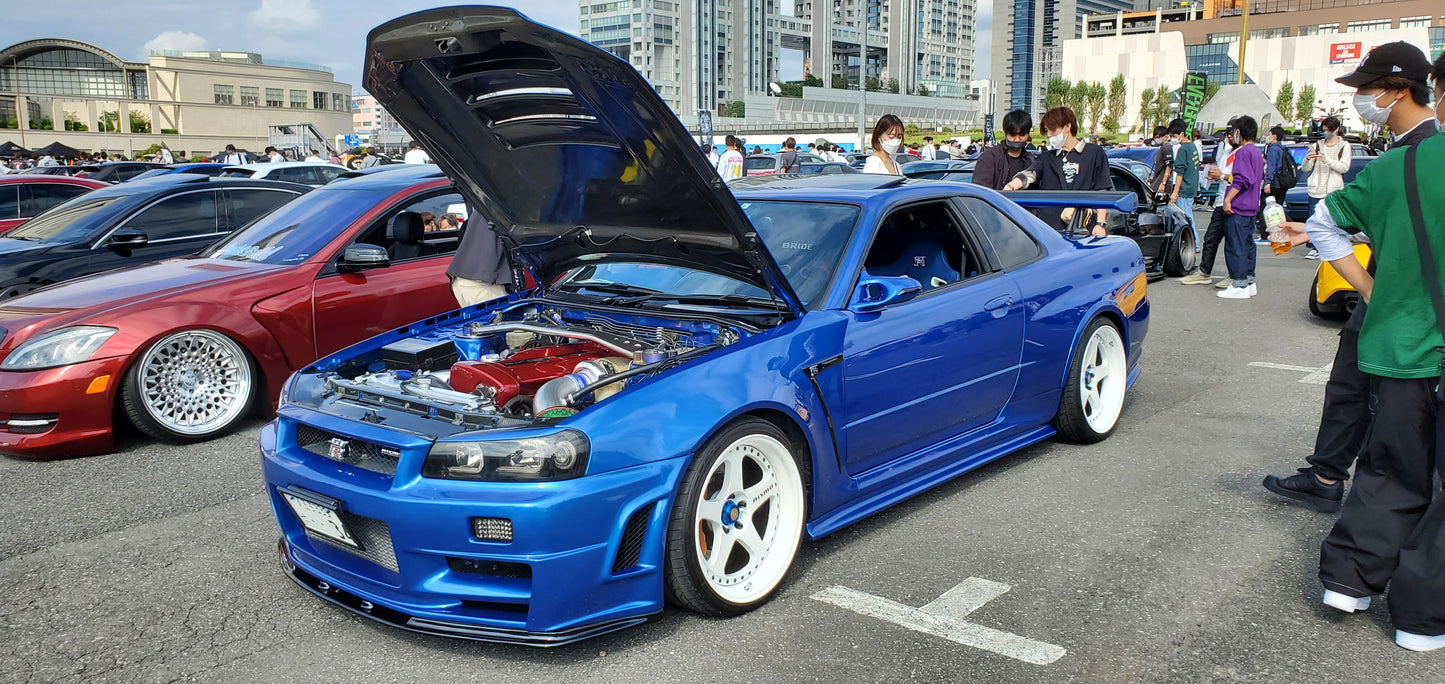 Visite Daikoku / Wangan