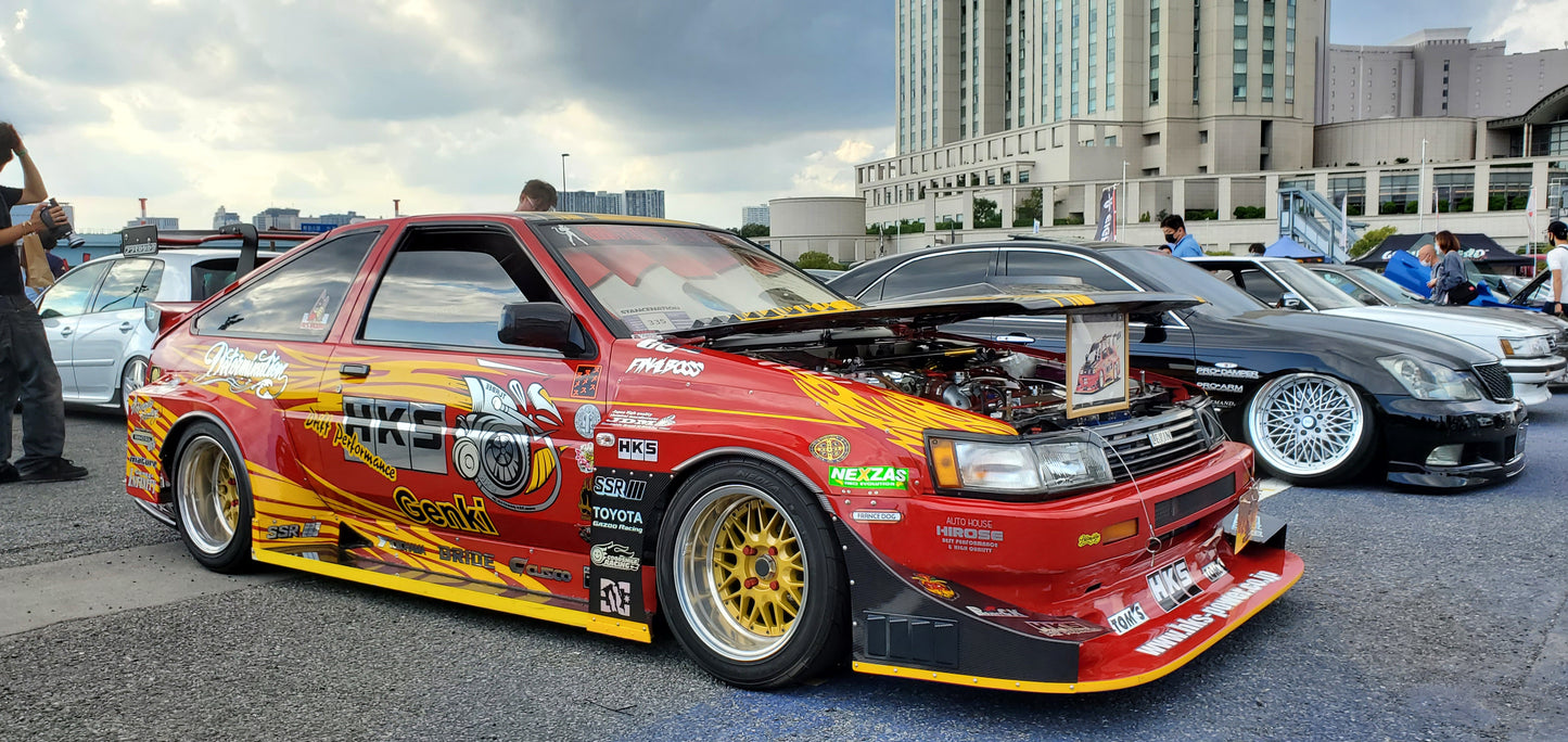 Visite Daikoku / Wangan
