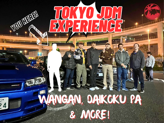 3hr Daikoku PA / Wangan JDM Experience