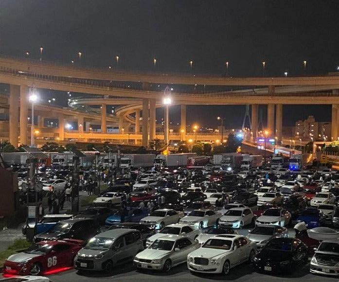 3hr "Standard" Daikoku PA / Wangan JDM Experience - JDM Global Warehouse