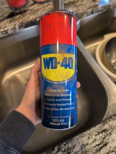 WD40 Stainless Steel Insulated Dual Wall Cup - 20 oz.