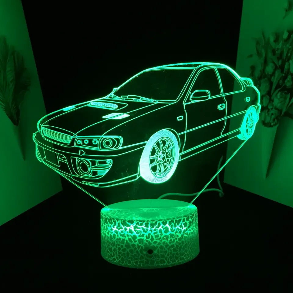 Lampe LED Subaru Impreza WRX STI GC8