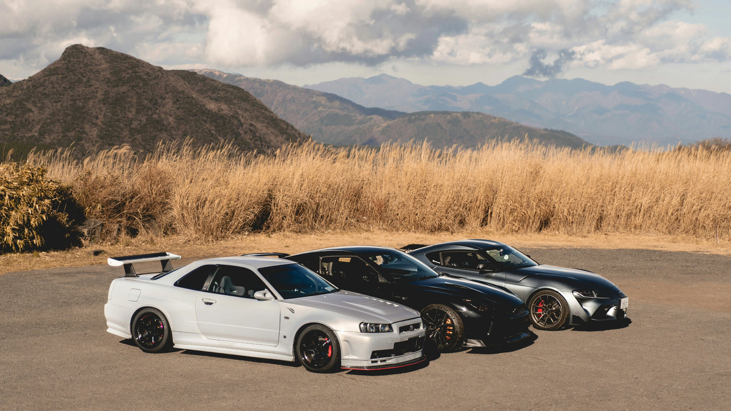 Experiencia Daikoku PA / Wangan JDM
