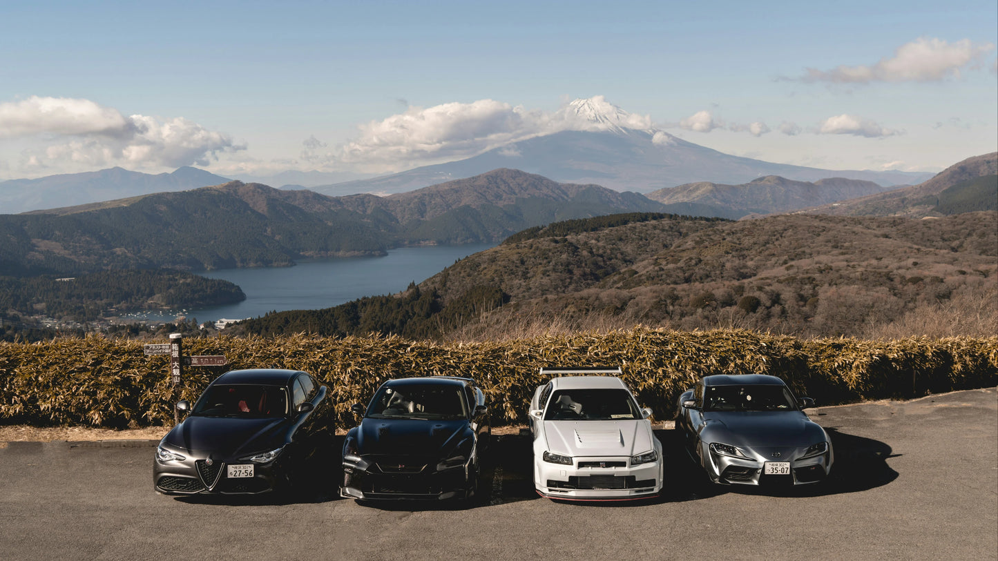 Experiencia Daikoku PA / Wangan JDM