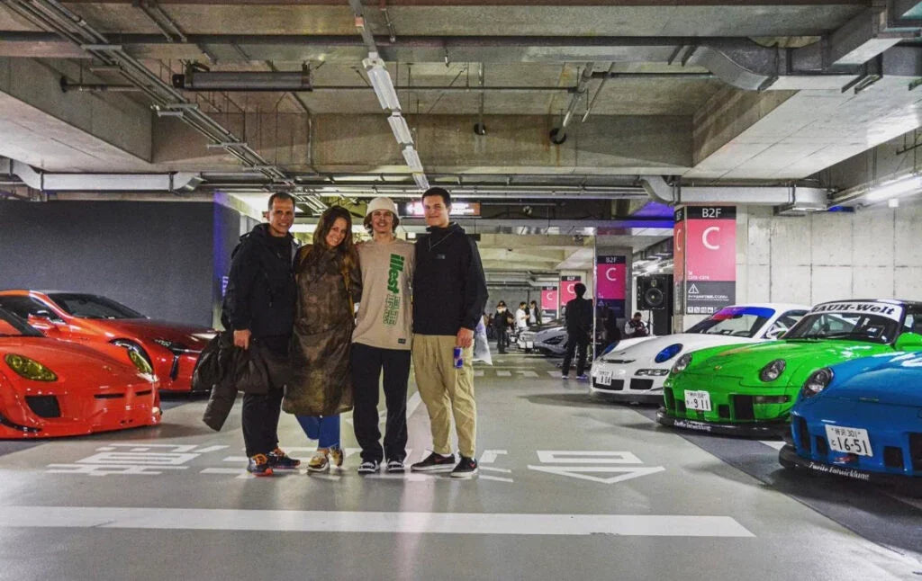 4hr Niche Drive Supercar and GTR Private Tours