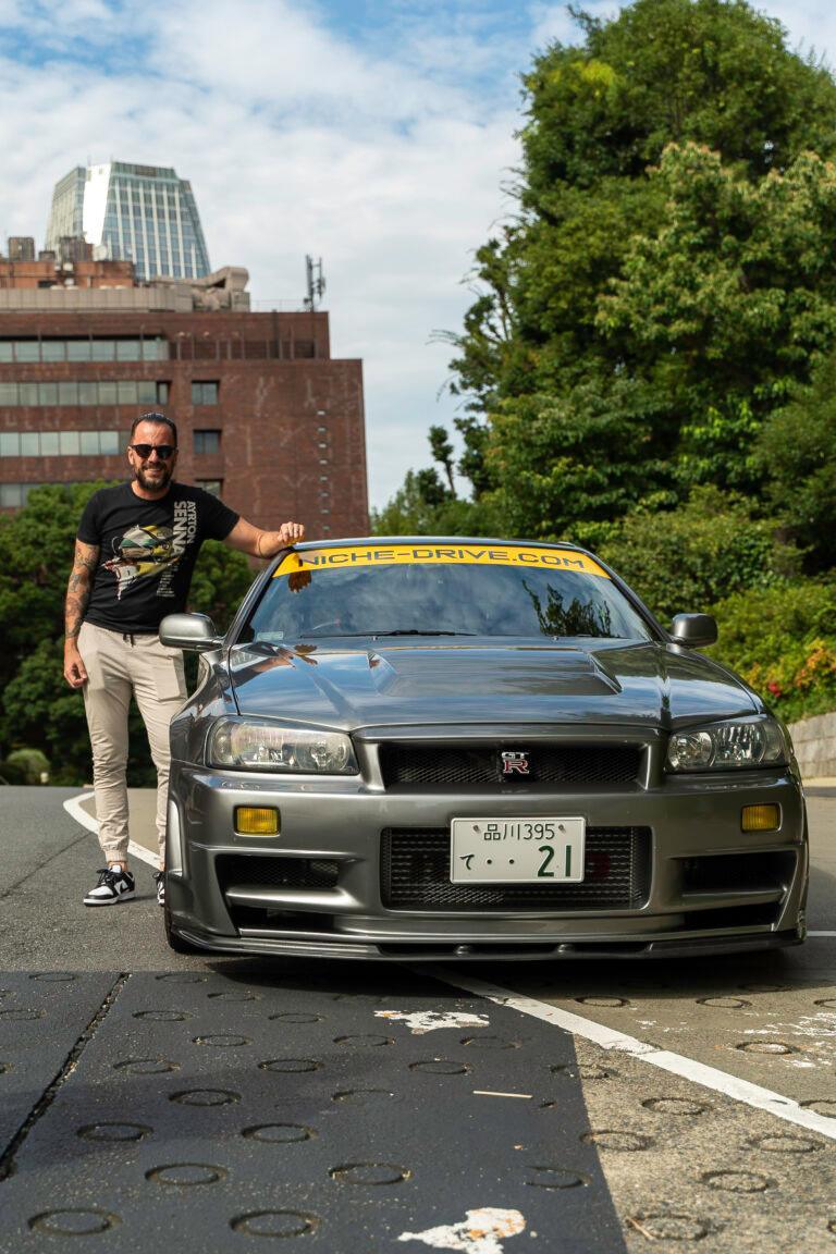 4hr Niche Drive Supercar and GTR Private Tours