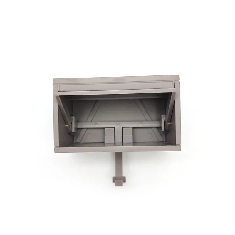 Car Garage Key Holder with Opening Door