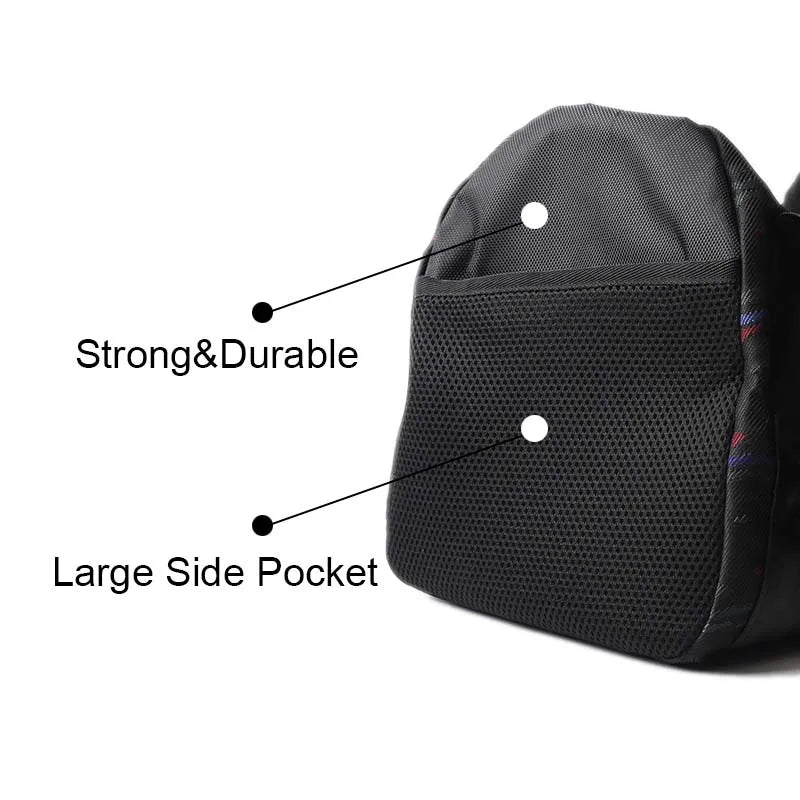 JDM Retro Confetti Style Canvas Duffle / Travel Bag