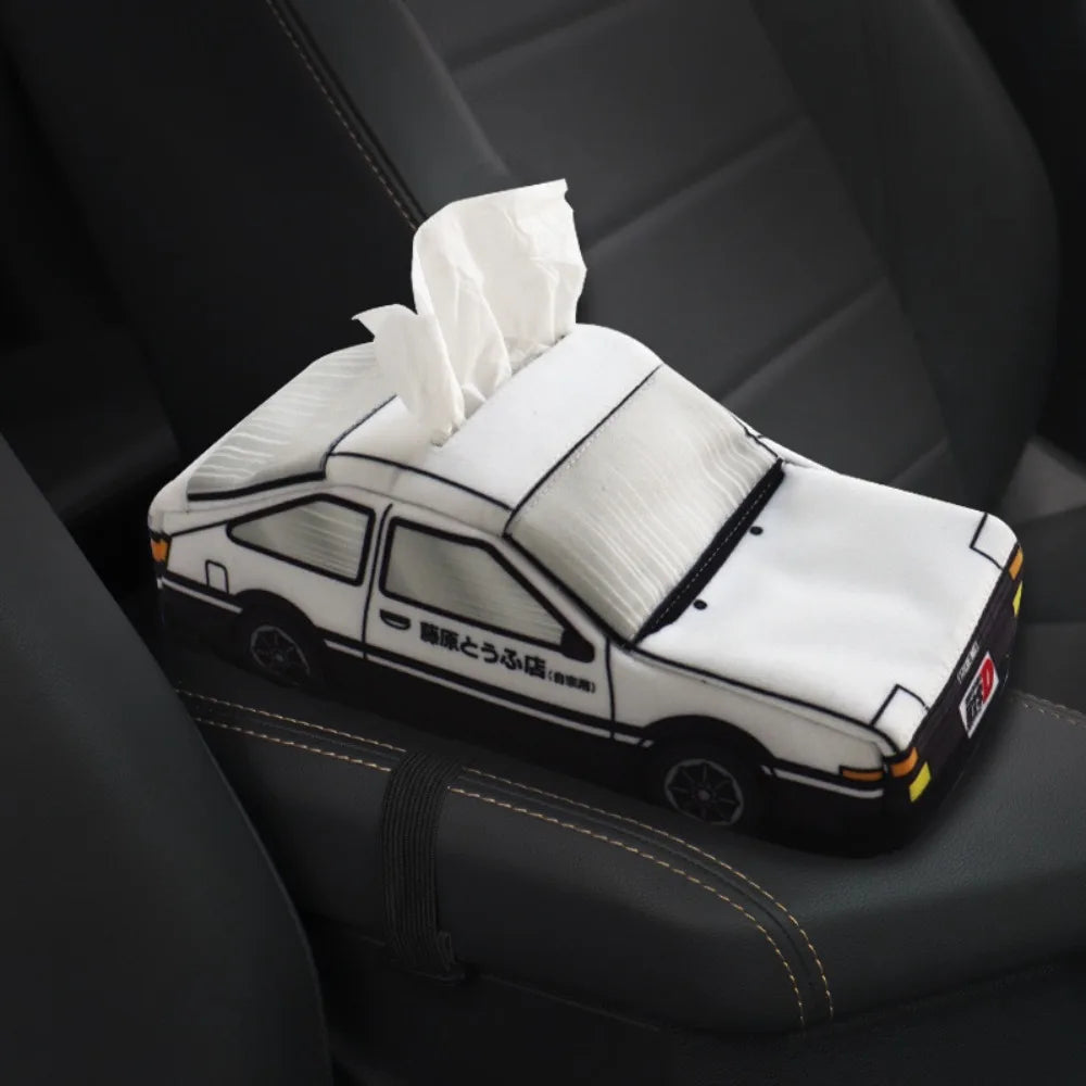 AE86 Trueno Tissue Box Cover
