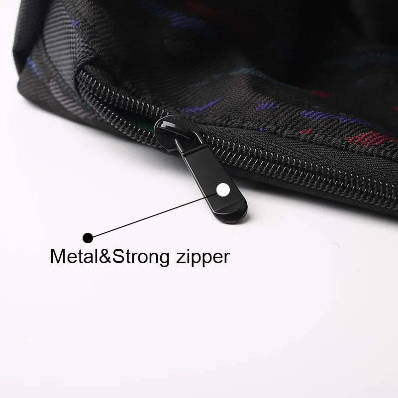 JDM Retro Confetti Style Canvas Duffle / Travel Bag
