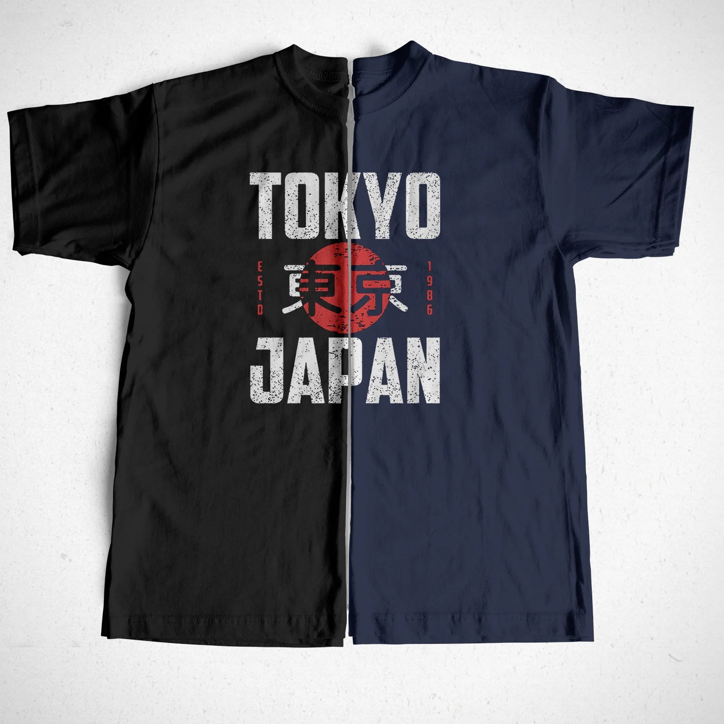 Tokyo Japan - vintage style t-shirt