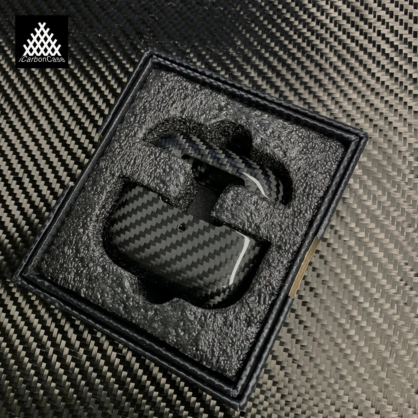 AirPods Pro 1 2 Generation/ AirPods 4 Real Forged Carbon Fiber Case