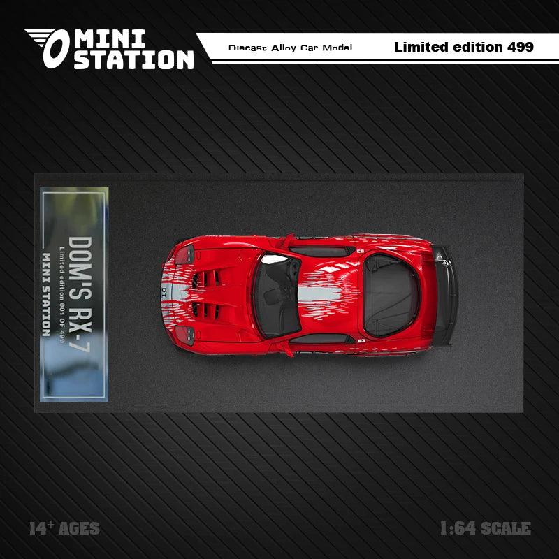 1:64 Dom's RX-7 Fast & Furious Diecast Model Car - JDM Global Warehouse