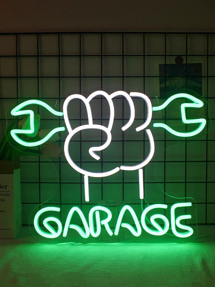 Automotive Neon Style Light Up Sign