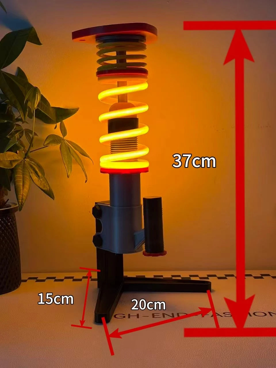 JDM Coilover LED Desk Lamp