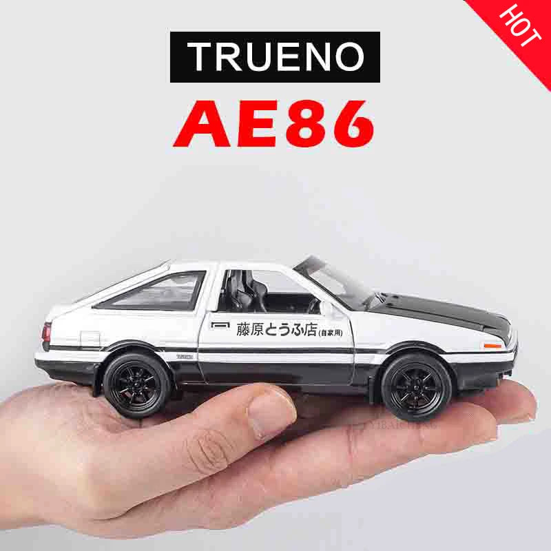 1/32 INITIAL D AE86 Alloy Car Model
