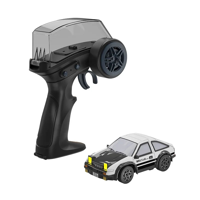 AE86 Mini Desktop Remote Control Drift Car 1:64 Scale