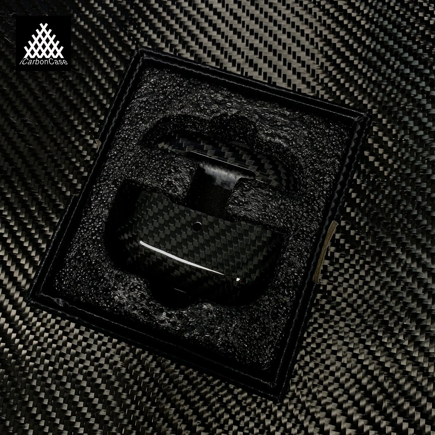 AirPods Pro 1 2 Generation/ AirPods 4 Real Forged Carbon Fiber Case