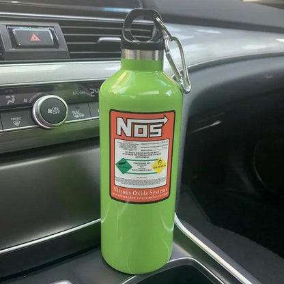 NOS style insulated drink bottle 500ml capacity - 6 colors! - JDM Global Warehouse