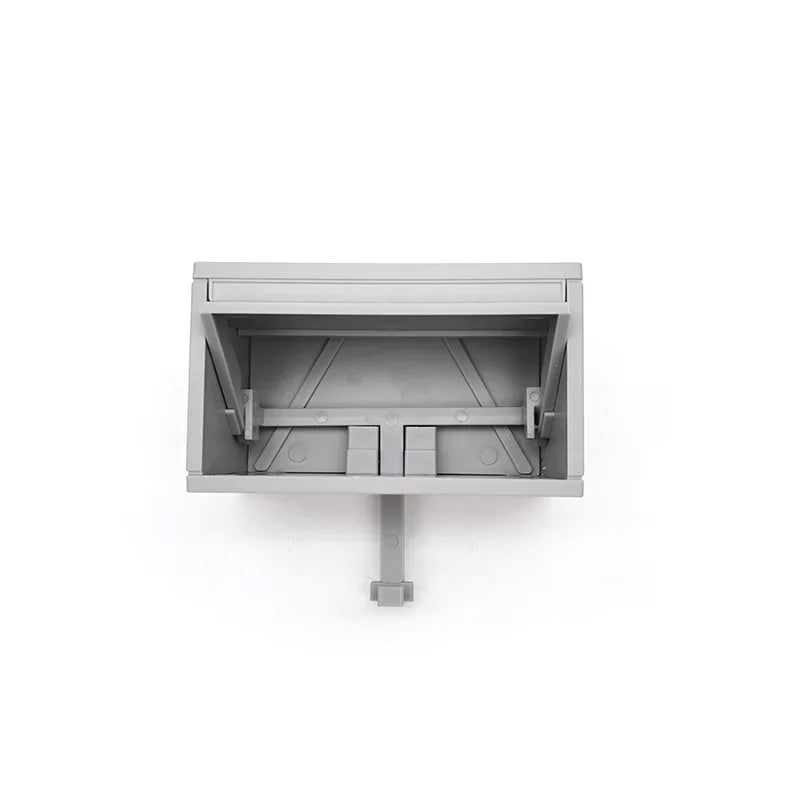 Car Garage Key Holder with Opening Door