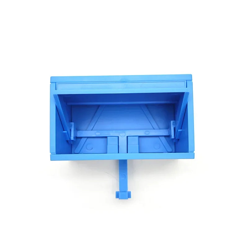 Car Garage Key Holder with Opening Door