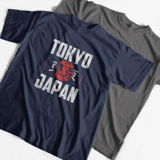 Tokyo Japan - vintage style t-shirt