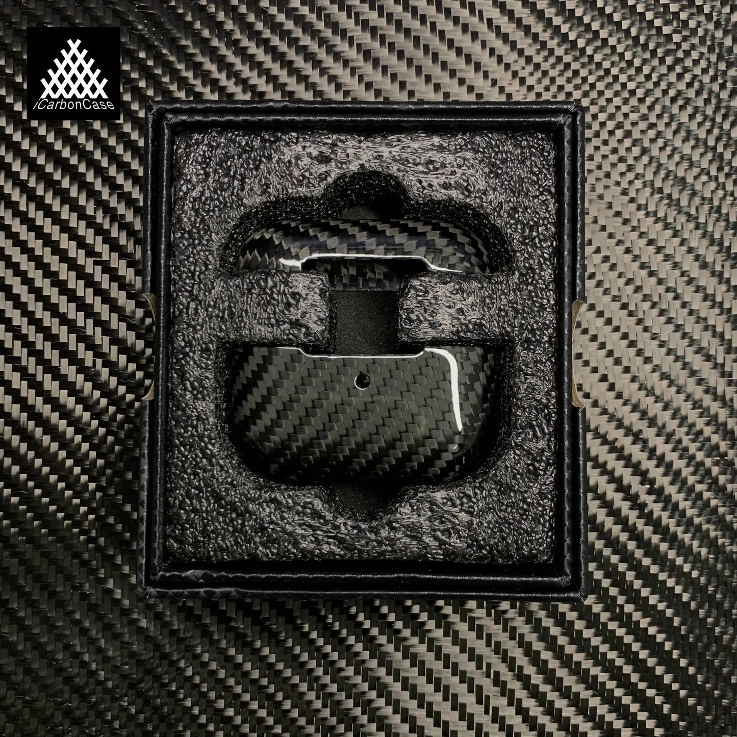 AirPods Pro 1 2 Generation/ AirPods 4 Real Forged Carbon Fiber Case