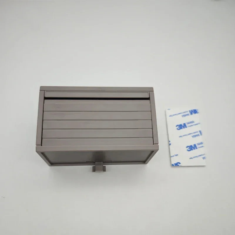 Car Garage Key Holder with Opening Door