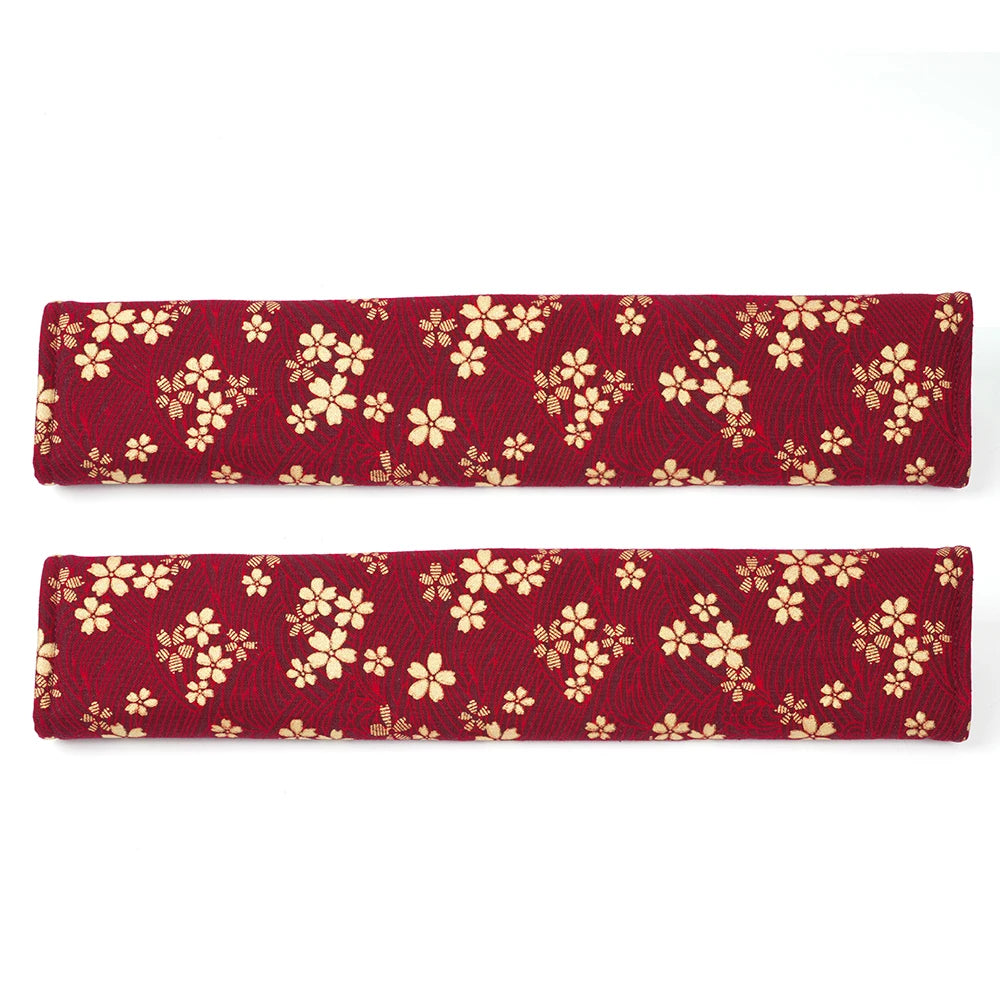 Universal 2PCS JDM Style Seat Belt Cover