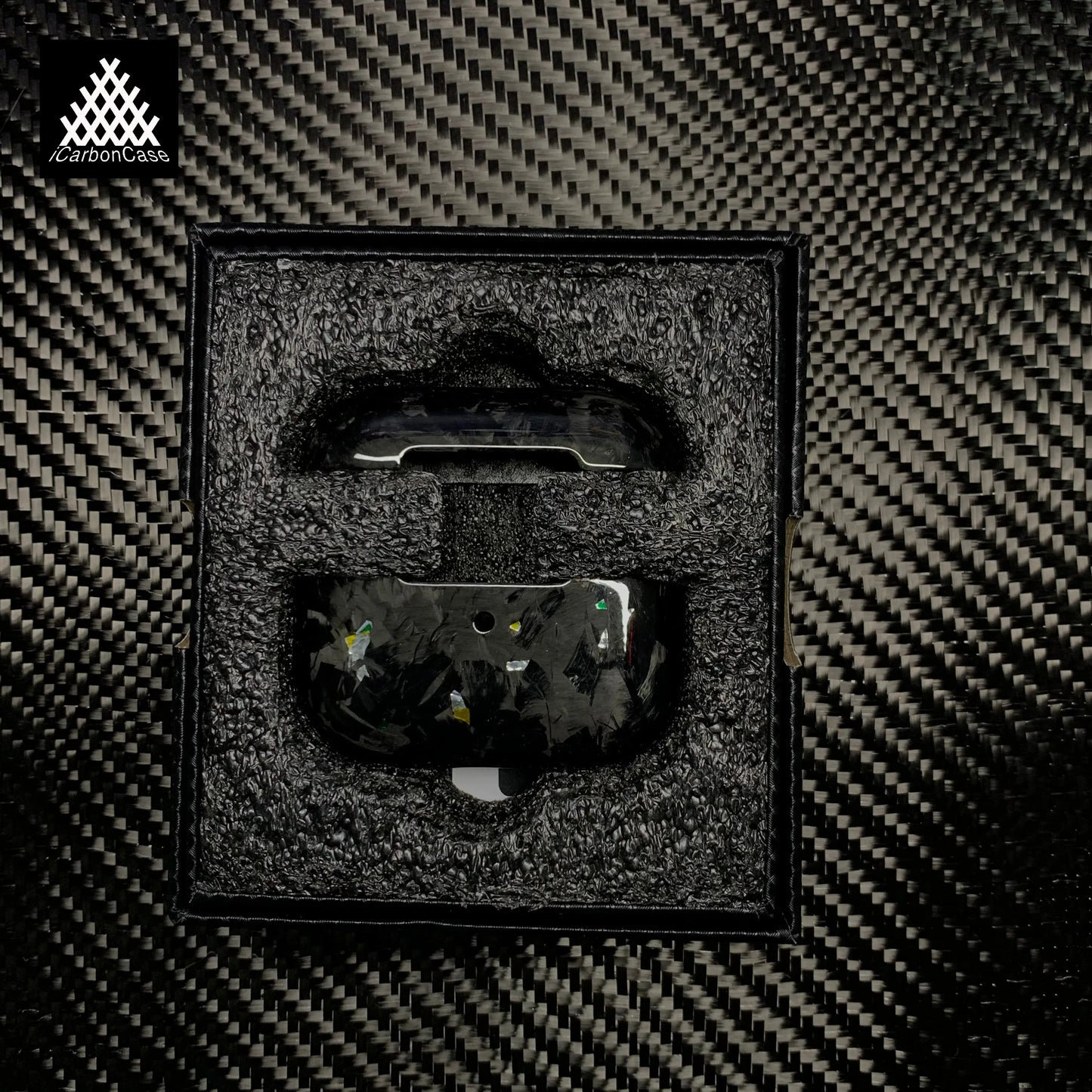 AirPods Pro 1 2 Generation/ AirPods 4 Real Forged Carbon Fiber Case