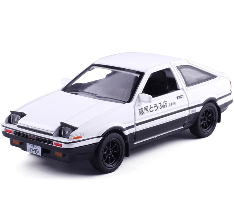1/32 INITIAL D AE86 Alloy Car Model