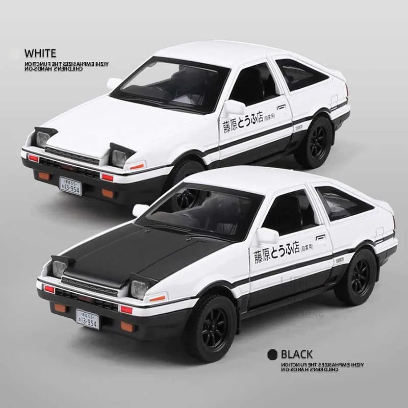 1/32 INITIAL D AE86 Alloy Car Model