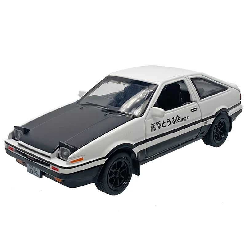 1/32 INITIAL D AE86 Alloy Car Model