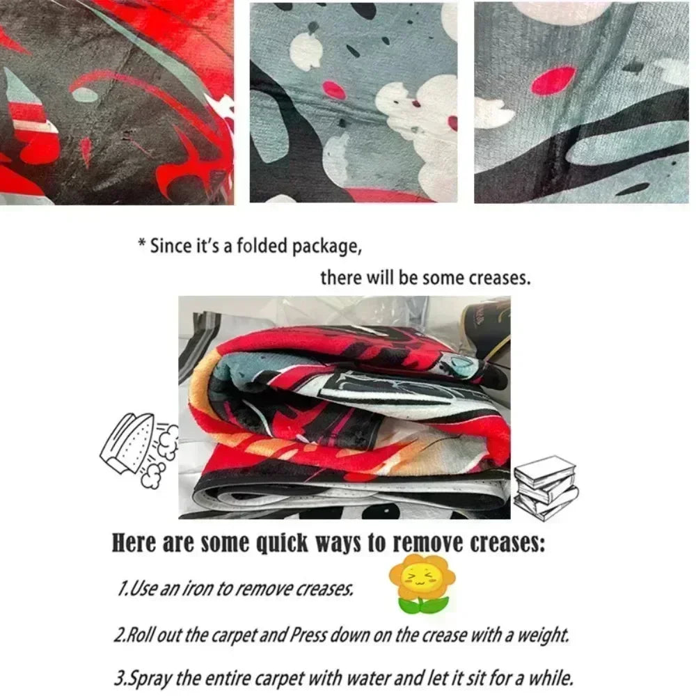 Donut JDM Wheel Rug/ Mat